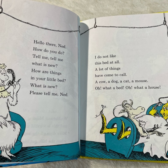 Dr. Seuss One Fish Two Fish Red Fish Book - Picture 10 of 10